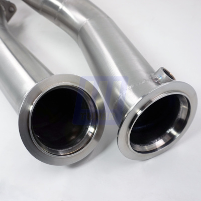 Bronko DS58G80 Даунпайпы без катализаторов для S58 BMW M3 & M4 G80, G82, G83