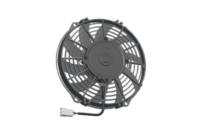 SPAL VA07-AP12/C-31A Вентилятор втягивающий (за радиатором) 9" (225mm) 920 м3/ч