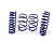 H&R 28832-1 Пружины с занижением BMW 3 F30 / 4 F32 4WD
