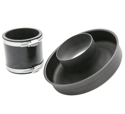 Переходник универсальный RAMAIR VS-102-BK-KIT с 152mm на d=102mm