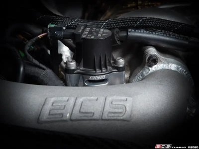 ECS Tuning BLOWOFF проставка клапана байпас для Audi Q7/Q8/S4/S5/SQ5/A6/A7 3.0T EA839