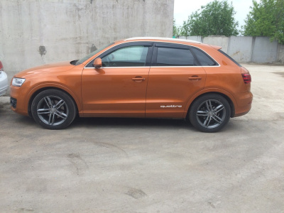 H&R 29274-2 Пружины с занижением для VW Tiguan I, Audi Q3 8U