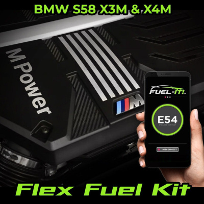 Fuel-It! Bluetooth FLEX FUEL KIT для S58 BMW X3M X4M