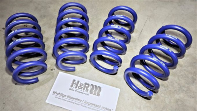 H&R 28634-1 Пружины с занижением для BMW X5 (G05) / X6 (G06)