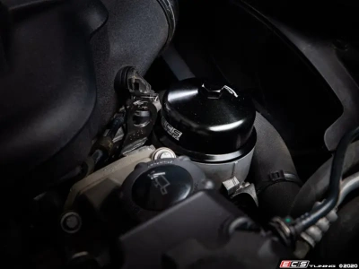 ECS Tuning ES#4142074 Алюминиевый корпус масляного фильтра для BMW S65