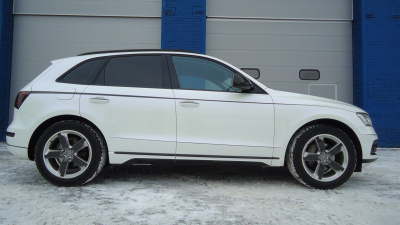 H&R 29001-2 Пружины с занижением Audi Q5 (8R)