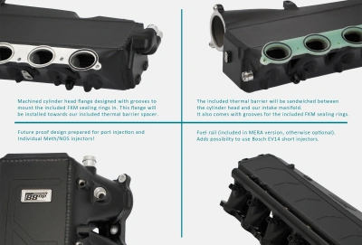 do88 ICM-430-G Впускной коллектор MERA с интегрированным интеркулером для BMW B58.2