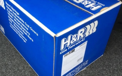 H&R 29008-0 Пружины с занижением VW Golf 6, Jetta 6