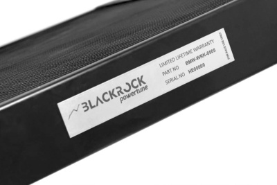 Радиатор охлаждения интеркуллера BlackRock Lab BMW-WRK-0505 BMW B48; B58; X5 G05; X5 G05 LCI; X6 G06