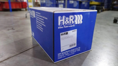 H&R 28888-2 Пружины с занижением Jeep Grand Cherokee WK2 SRT