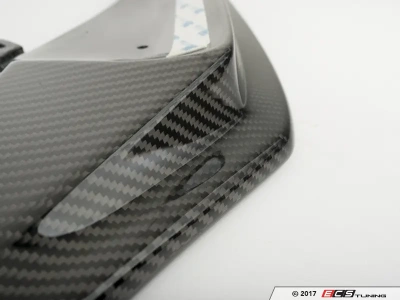 ECS Tuning ES#3146390 Карбоновая губа переднего бампера для Audi A4/S4 B9