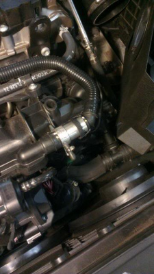 CTS Turbo CTS-HW-0002 Адаптер наддува (boost tap) для VAG 1.8/2.0 TSI EA113 EA888.2
