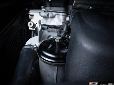ECS Tuning ES#4068737 Алюминиевый корпус масляного фильтра для BMW M50 S50 S52 S54