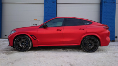 H&R 28627-1 Пружины с занижением для BMW X5M (F95) / X6M (F96)