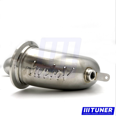 Turbo-V Даунпайп без катализатора для Mercedes-Benz E53 (W213) / CLS53 (C257) / GLE450/53 (V167) / GT43/53 (X290)