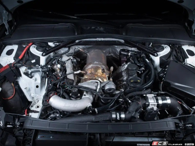 ECS Tuning ES#3579784 Чардж-пайп кит для Audi S4/S5 B9