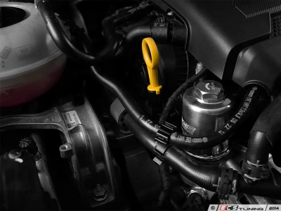 ECS Tuning ES#2785482 Алюминиевый корпус масляного фильтра для VAG 1.8 2.0 TSI Gen.3 (полированный)