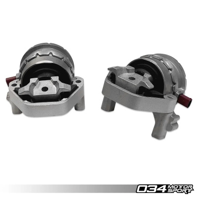 034Motorsport 034-509-0073 Комплект опор двигателя для C7/C7.5 Audi S6/S7/RS7 и D4 A8/S8 4.0T