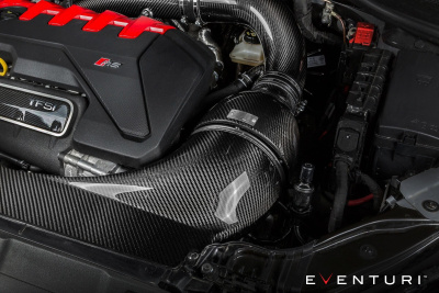 Eventuri Впускная система из карбона для Audi RS3 8V.2 / TT RS 8S DAZA DWNA