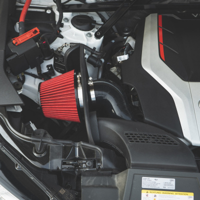 CTS Turbo CTS-IT-293R Впускная система (холодный впуск) для AUDI B9 SQ5