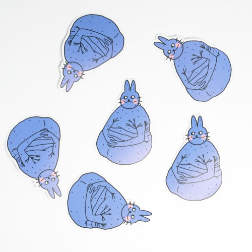 Стикер THE FAT RABBIT