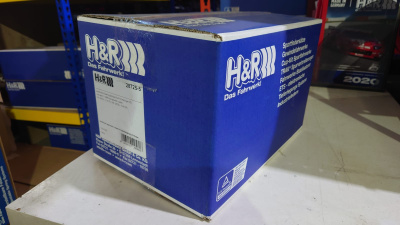 H&R 28725-5 Пружины с занижением Kia ProCeed CD / Ceed SW