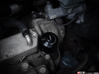 ECS Tuning ES#4039295 Алюминиевый корпус фильтра DQ250 (чёрный)