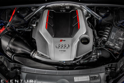 Eventuri EVE-B9RS5-CF-INT Впускная система из карбона для Audi RS4 RS5 B9