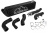 Интеркулер BlackRock Lab TY-INT-0016 Toyota Yaris GR с чардж-пайпами