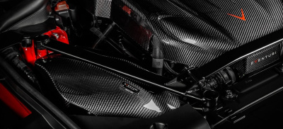 Eventuri EVE-A90-CF-INT Впускная система из карбона для Toyota A90 Supra B58