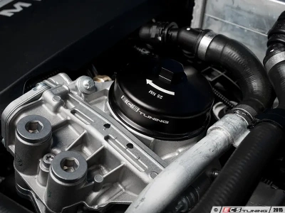 ECS Tuning ES#2762321 Алюминиевый корпус масляного фильтра для BMW N20 N52 N54 N55 S55 S58