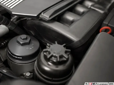 ECS Tuning ES#2738405 Алюминиевый корпус масляного фильтра для BMW M52 M54