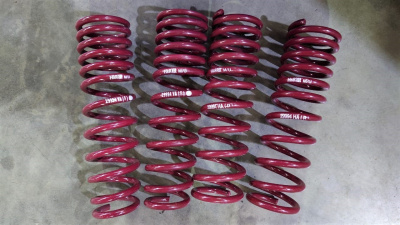 H&R 29994-2 Пружины с занижением Honda Civic MB, MC