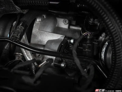 ECS Tuning ES#3551289 Blow Off проставка клапана байпас для VAG 1.8 2.0 TSI MQB