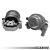 034Motorsport 034-509-0073 Комплект опор двигателя для C7/C7.5 Audi S6/S7/RS7 и D4 A8/S8 4.0T