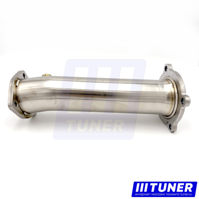 Turbo-V Даунпайп без катализатора для Audi A4 A5 Q5 B9 / A6 A7 C8