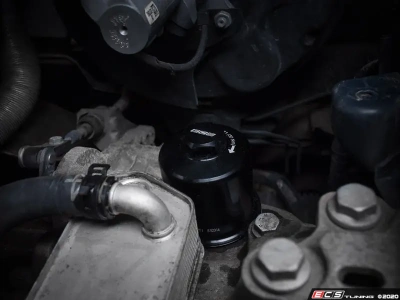 ECS Tuning ES#4039295 Алюминиевый корпус фильтра DQ250 (чёрный)