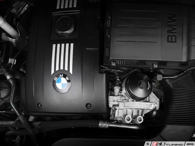 ECS Tuning ES#2762321 Алюминиевый корпус масляного фильтра для BMW N20 N52 N54 N55 S55 S58