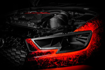 Eventuri EVE-ST38V8S-CF-HDP Воздуховод Фары из карбона для Audi RS3 8V