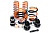 AST ASTALS-21-004 Комплект регулируемых пружин с занижением для BMW M3 G80 / M4 G82
