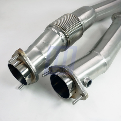 Bronko DS58G80 Даунпайпы без катализаторов для S58 BMW M3 & M4 G80, G82, G83