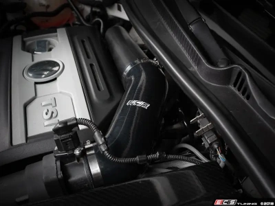 ECS Tuning ES#3493246 Силиконовый патрубок от короба воздушного фильтра для VAG 1.8 2.0 TSI Gen.2