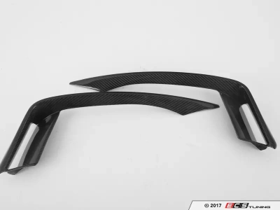 ECS Tuning ES#3195023 Карбоновые накладки боковых решеток для Audi A4/S4 B9