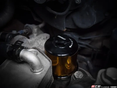 ECS Tuning ES#4039295 Алюминиевый корпус фильтра DQ250 (чёрный)