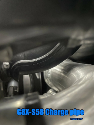 FTP Чардж-пайп для BMW M3/M4 (G80/G81/G82/G83/ X3 M / X4 M/ G87 M2)