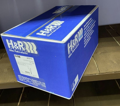 H&R 28721-2 Комплект пружин с занижением для BMW 5 G30