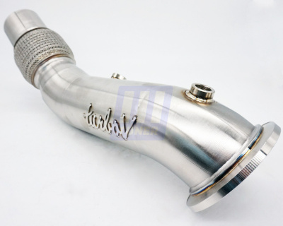 Turbo-V Даунпайп без катализатора для BMW B48