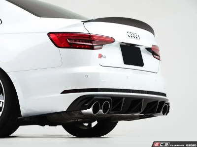ECS Tuning ES#4056580 Диффузор заднего бампера для Audi A4 S4 B9