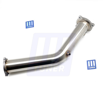 Turbo-V Даунпайп 76мм для Audi A4 A5 Q5 B8/B8.5 2.0T