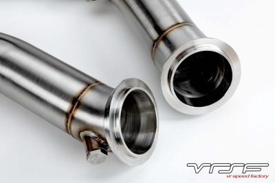 VRSF 10802010 Racing Даунпайпы без катализаторов для S55 2015 – 2019 BMW M3, M4 & M2 Competition F80 F82 F87